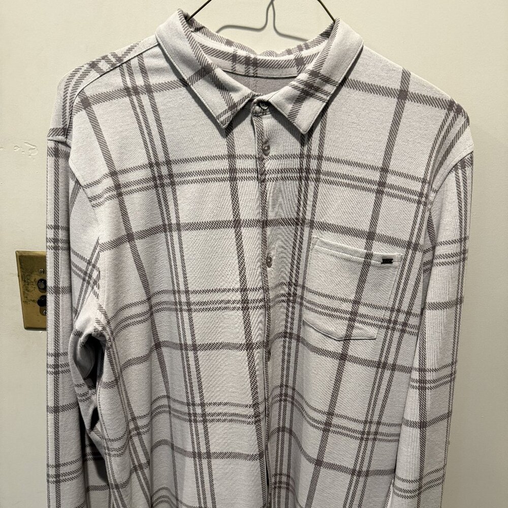 Vuori Flannel Shirt XXL – Ultra Soft, Premium Quality, Excellent Condition